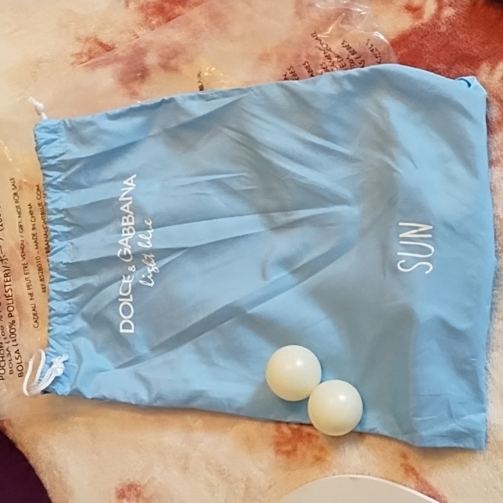 Dolce & Gabbana Light Blue 🩵 Sun 🌞 Racket Set - Picture 6 of 10